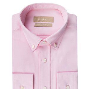 DAMAT Pink Comfort Easy Care Dress Shirt